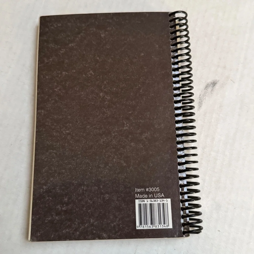 Gifts in a Jar Cocoas Cappuccinos Coffees & Teas Spiral Bound Recipe Book